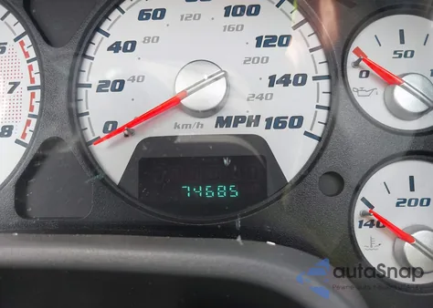 2006 Dodge Ram 1500 Srt-10 из США, поврежденный, VIN 3D7HA18H96G269012